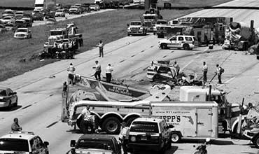 Accidents on Interstate 4